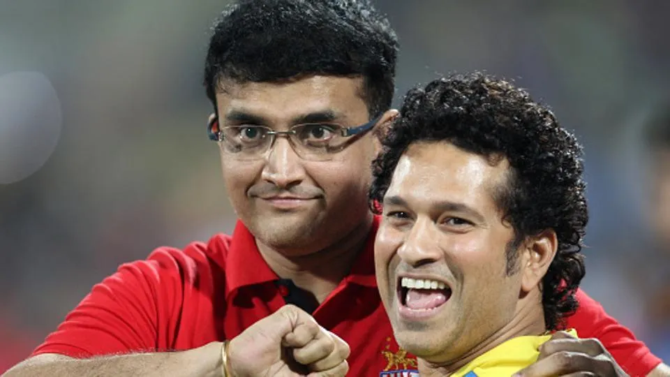 sachin and ganguly